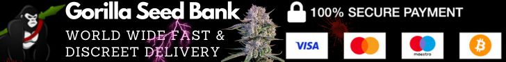 Click for Great Cannabis Genetics at Gorilla Seed Bank